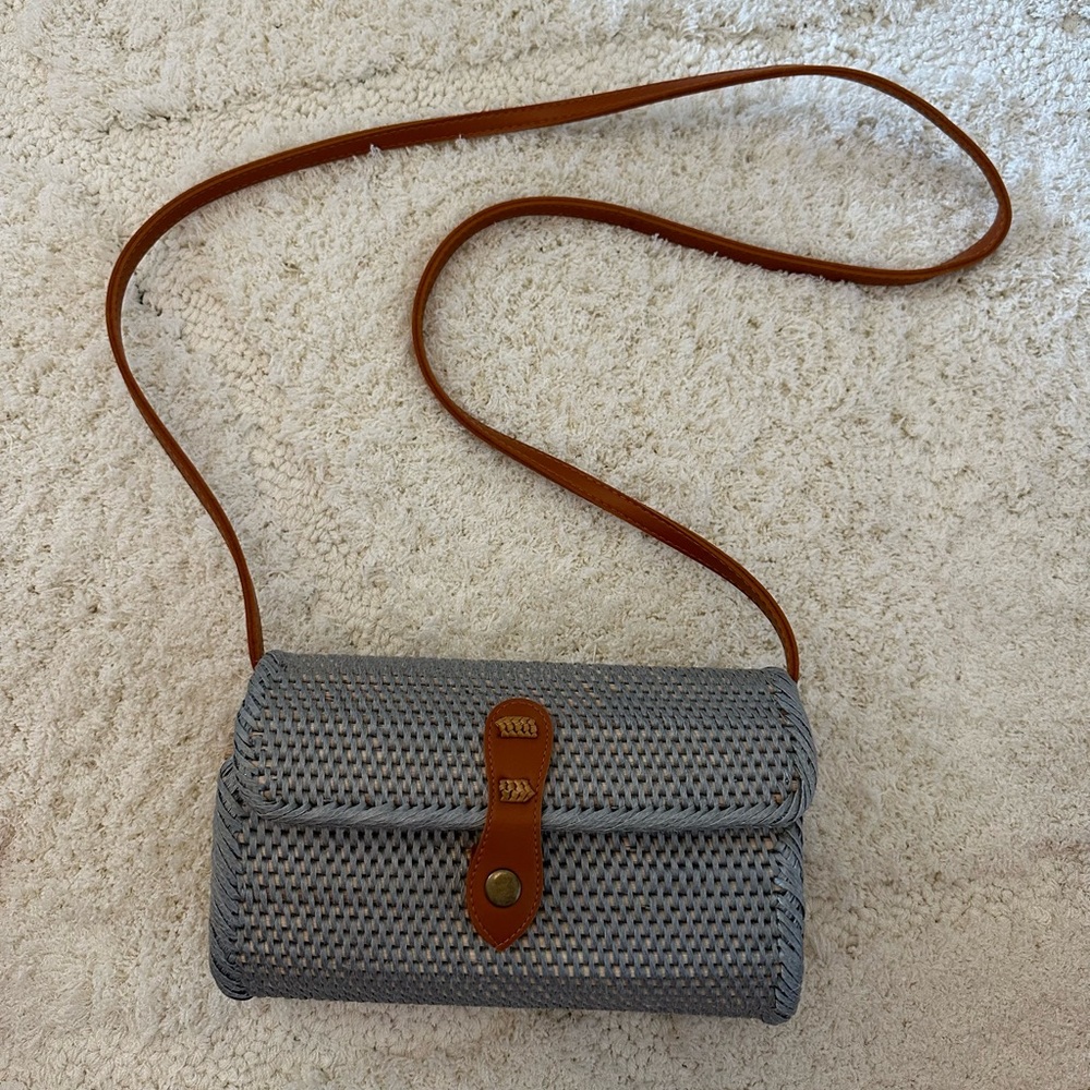 Handwoven Bali Crossbody Bag